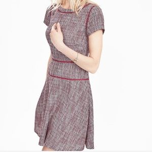 Red tweed dress. Brand new with tags.